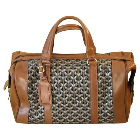 goyard backpack men price|Goyard men's duffle bag.